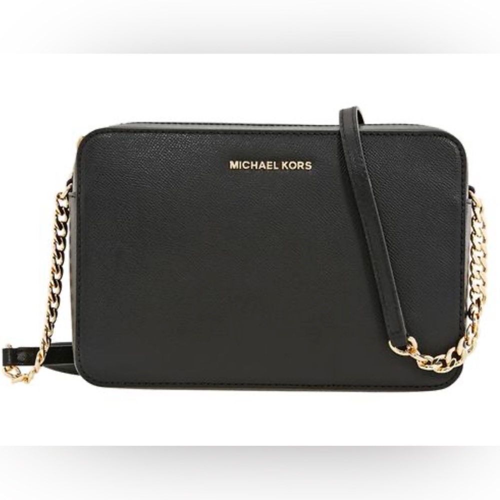 Michael Kors jet set crossbody bag